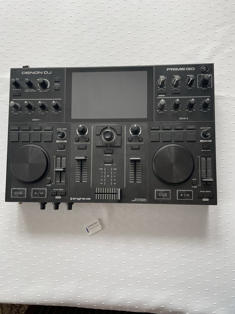Konsola dj denon prime go