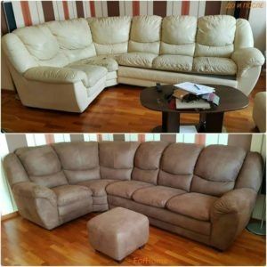 Перетяжка мяких меблів