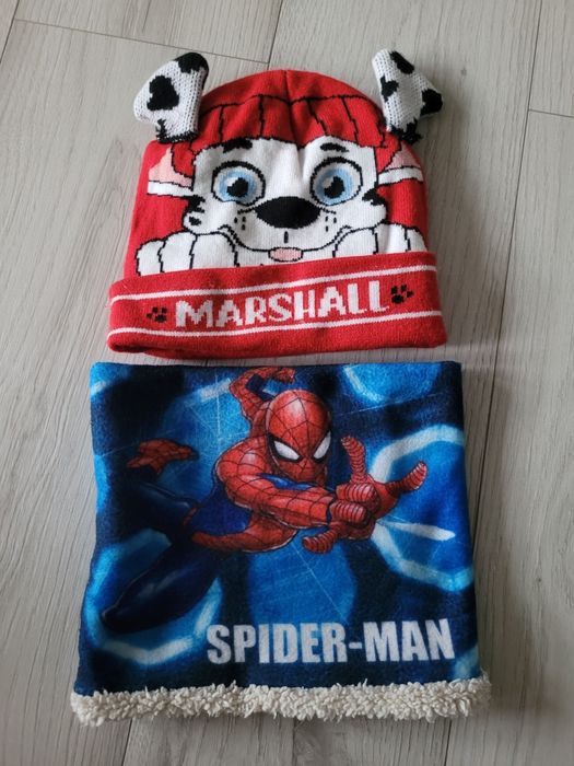 Komplet czapka i komin