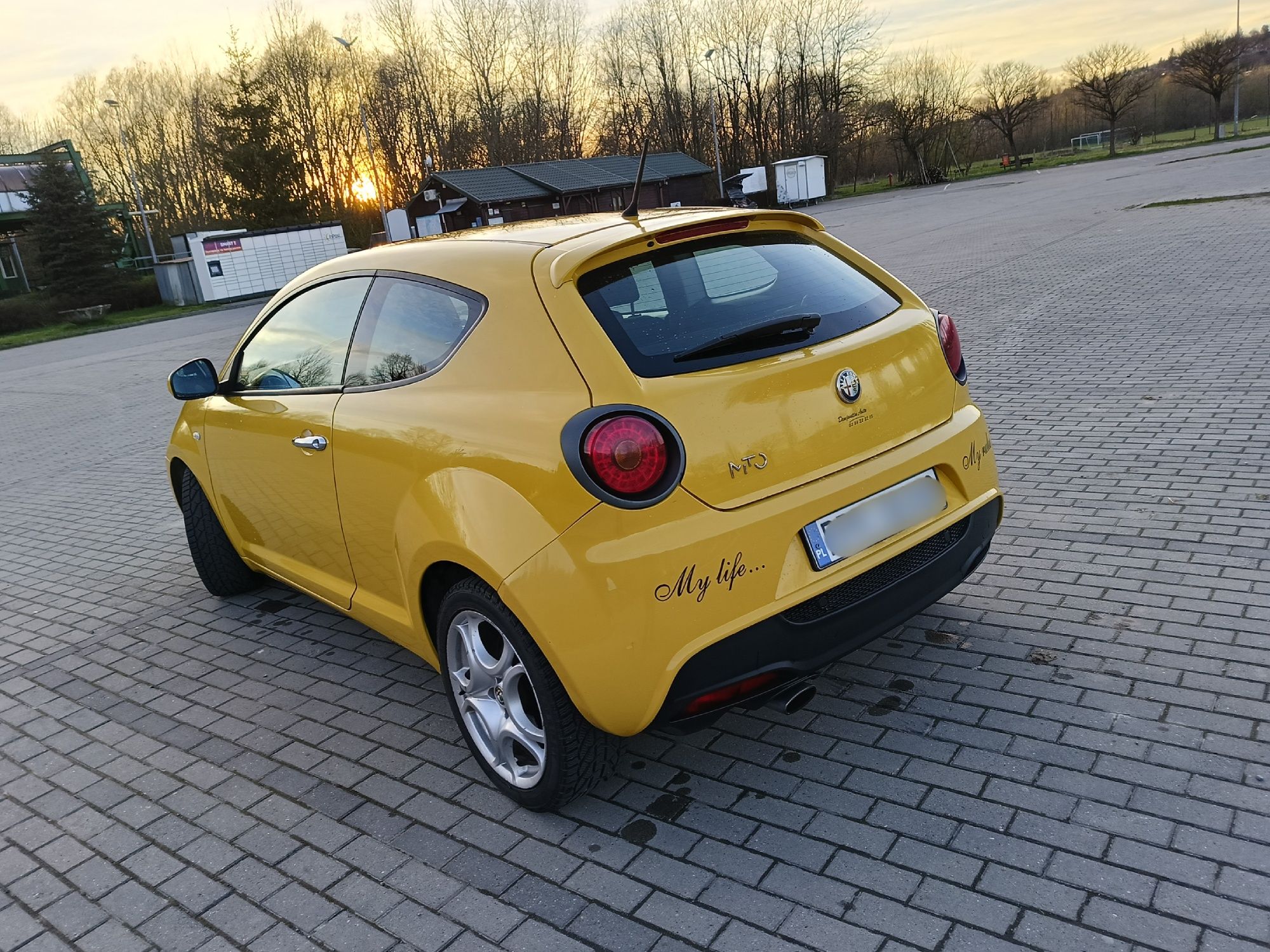 Alfa Romeo MiTo 1.4 T-jet 120 KM