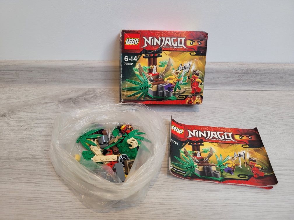 Zestaw Lego ninjago 70752