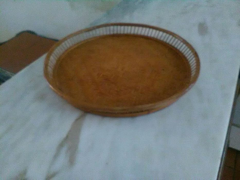 Bandeja/Móvel Pequeno/Frasco Antigo