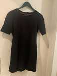 Vestido preto tamanho M