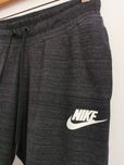 Nike spodnie sportowe dresowe damskie logowane bawełna S/M