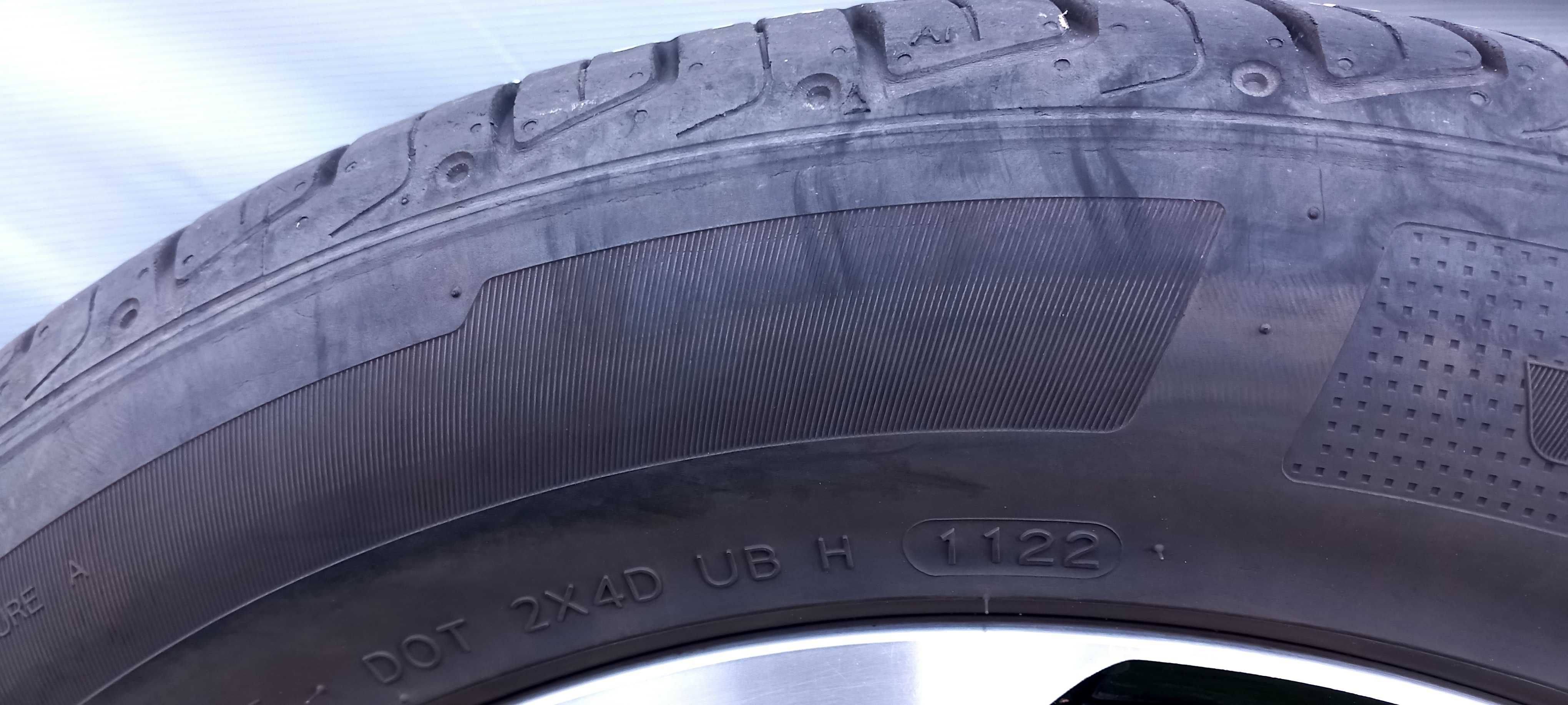 Opony lato 2x HANKOOK 235/55R18 100V SUV, 2022r. 6mm + 2xgratis