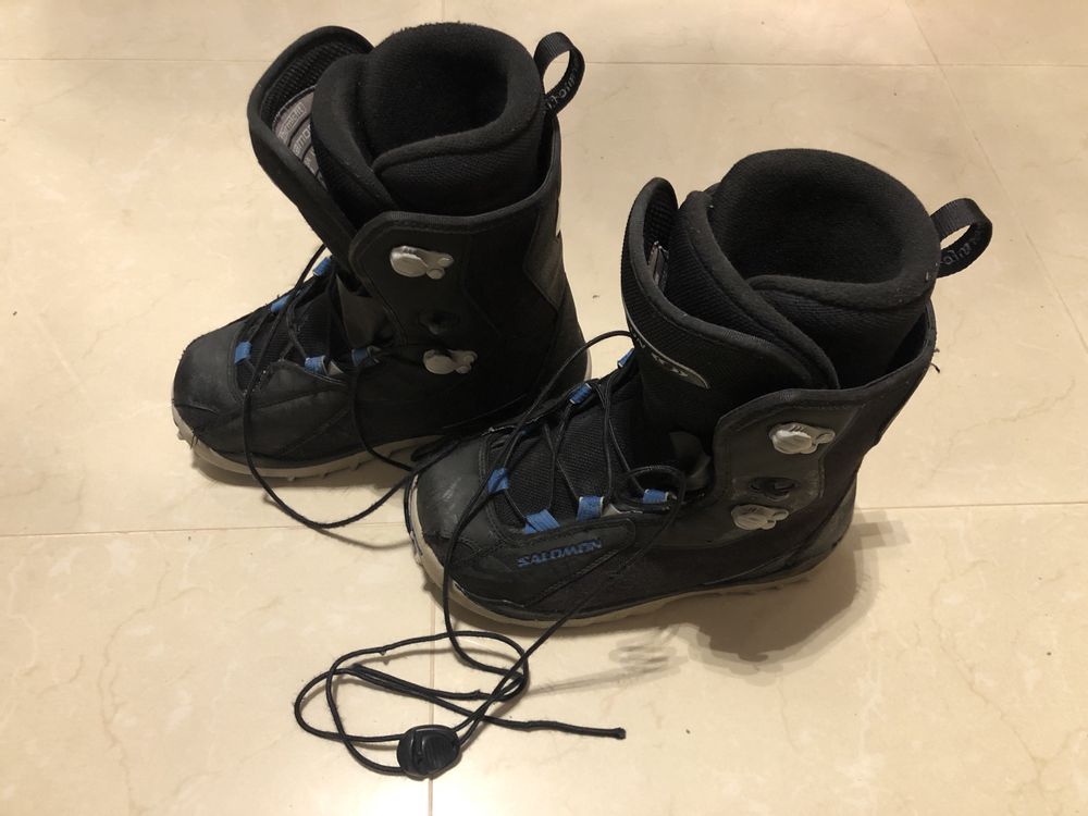 Buty snowboardowe Salomon r. 24,5