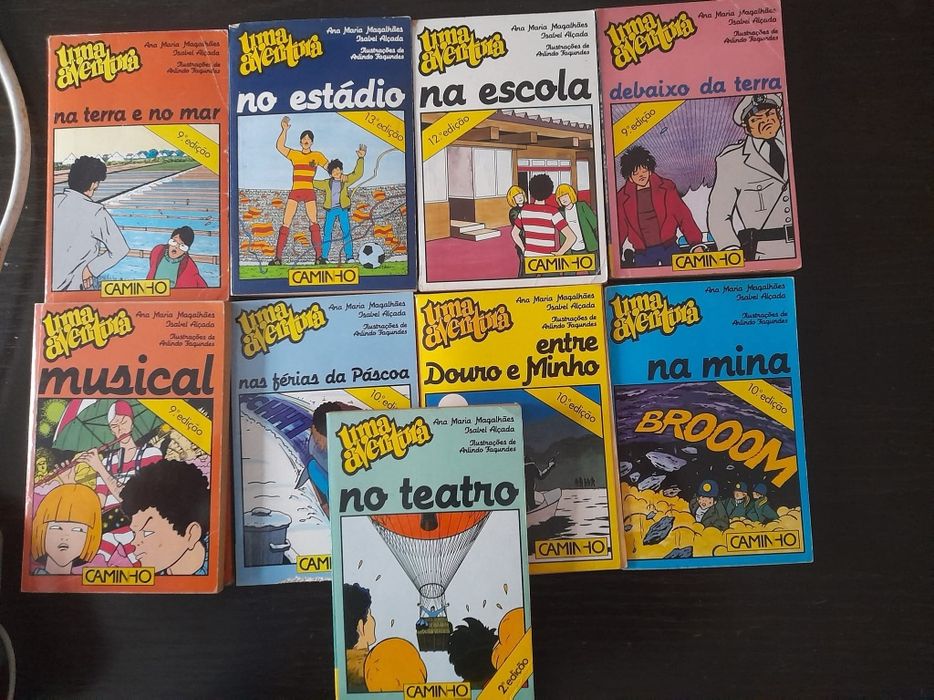 Livros uma aventura