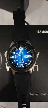 Смарт-часы Samsung SM-R800 Galaxy Watch 46mm Silver