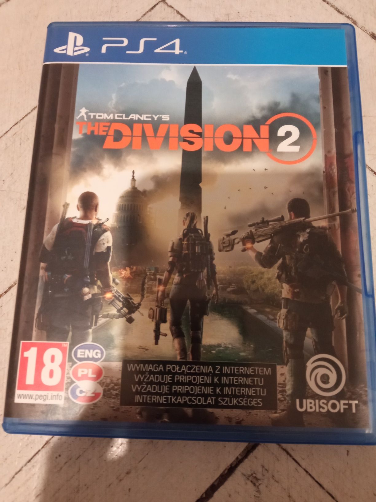 Gra na PS4 the division 2