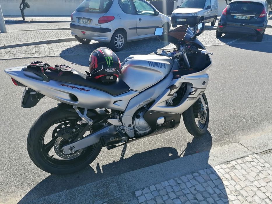 Yamaha ThunderCat 600