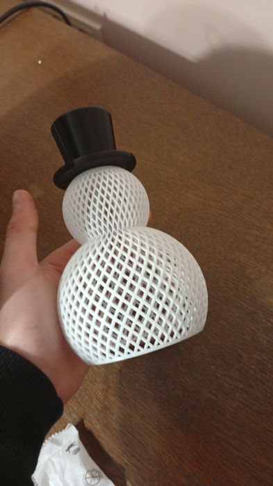 Сніговик  Декор настільний