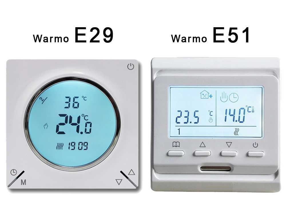 Ogrzewanie podłogowe Zestaw MATA GRZEJNA grzewcza 11m2 REGULATOR Warmo