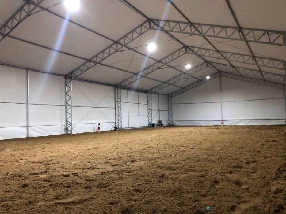 Hala - Ujeżdżalnia konna 12x25x3