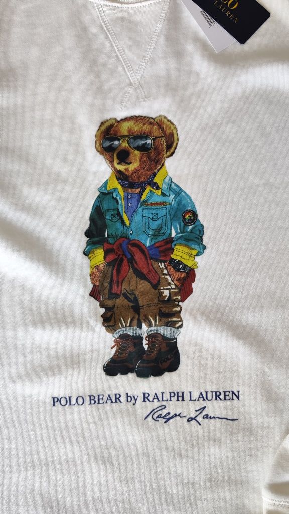 Світшот свитшот светр Polo Ralph Lauren Bear