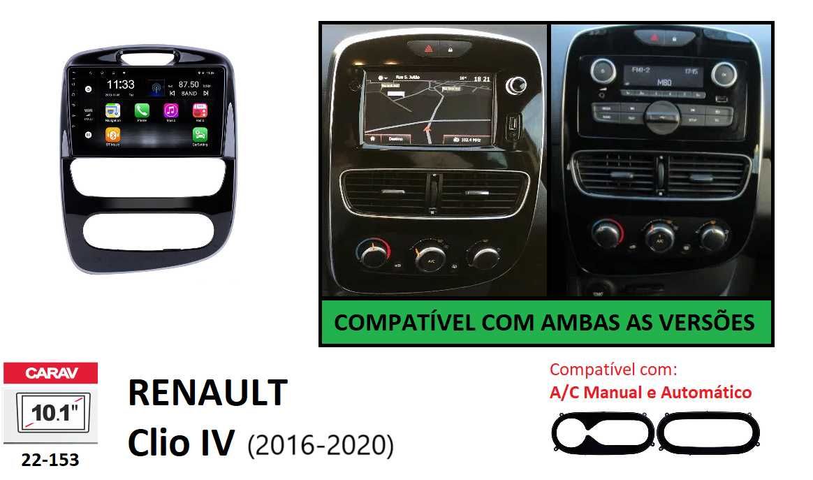 (NOVO) Rádio 2DIN • Renault Clio (4) IV (2012 a 2020) • Android 4+32GB