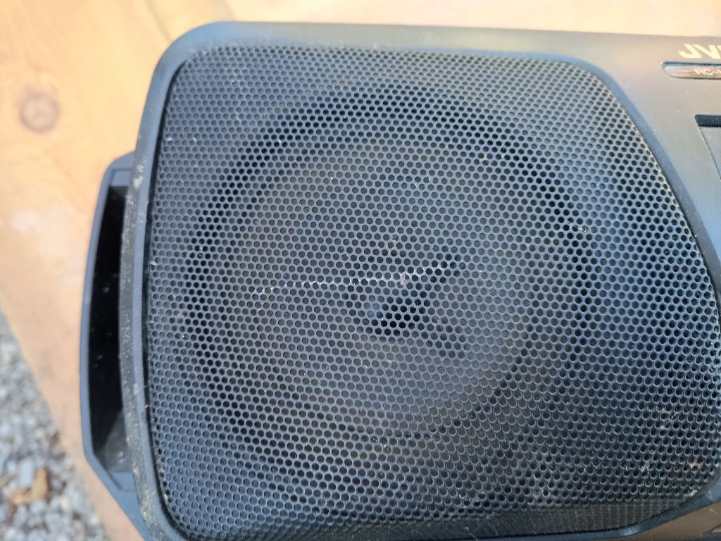JVC RC W210 radio