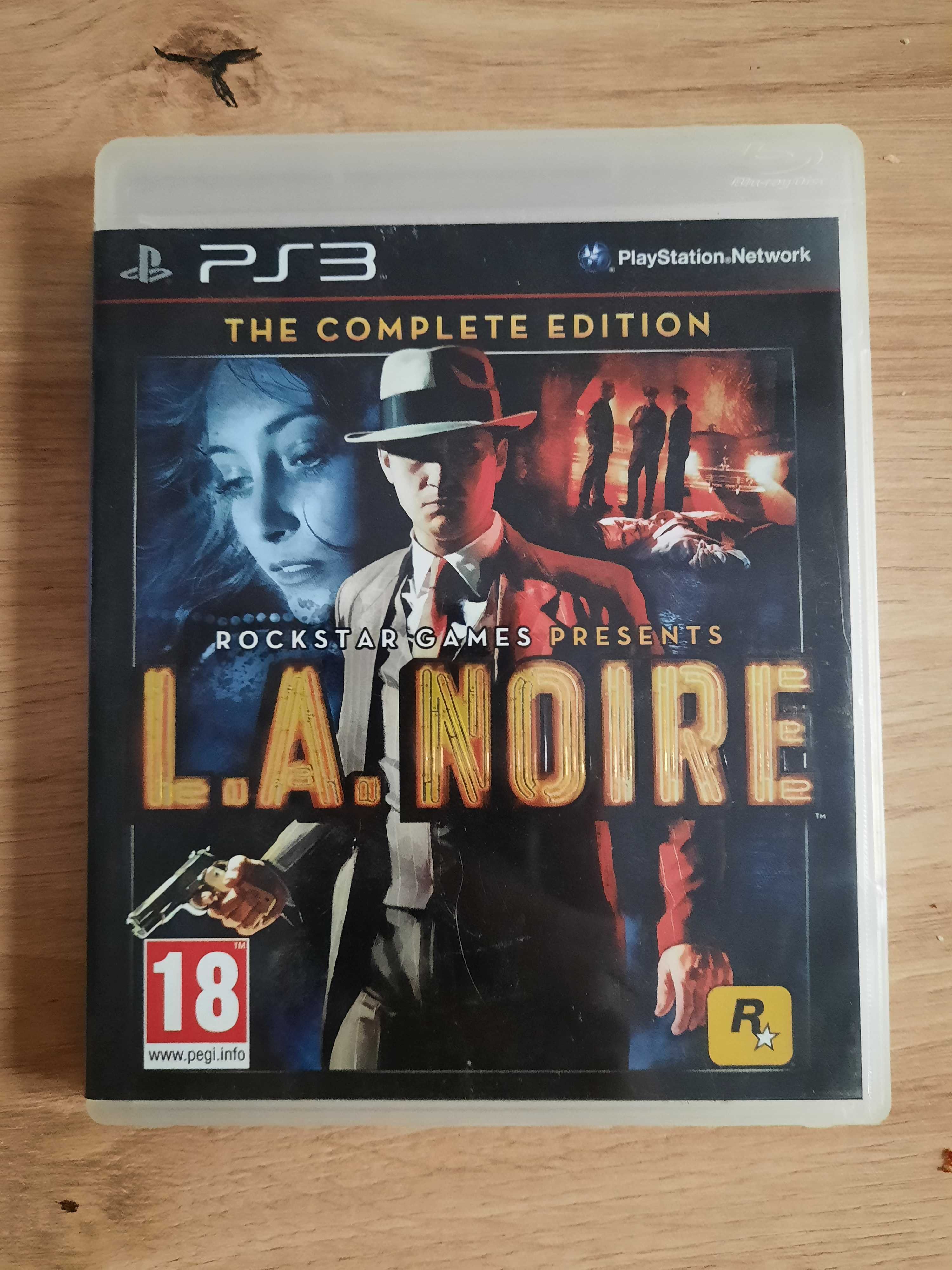L.A. Noire Complete Edition PS3 (stan 5+/6)