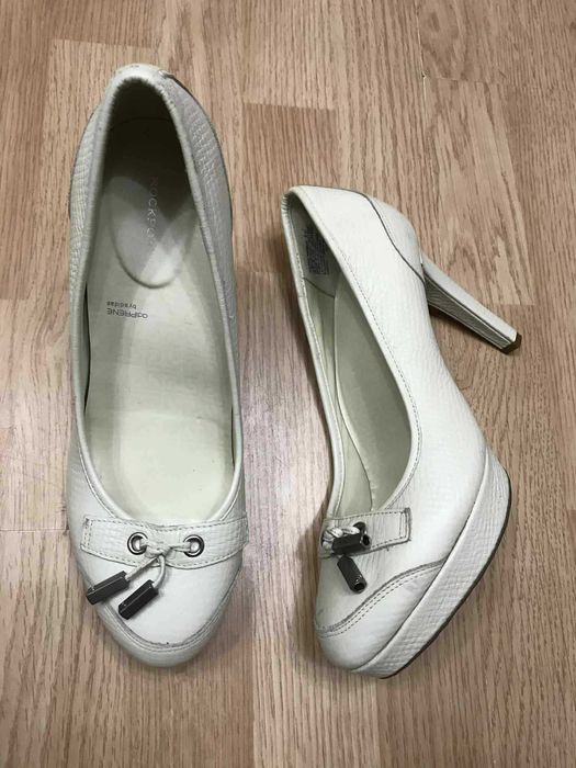 Свадебные туфли Rockport кожа ст.26/25,5см р.39/40 adiprene by Adidas