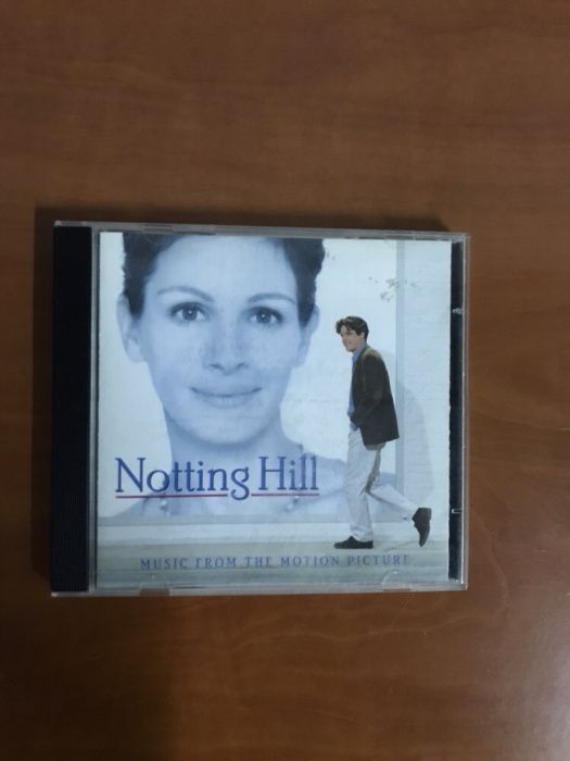 CD banda sonora filme Notting Hill