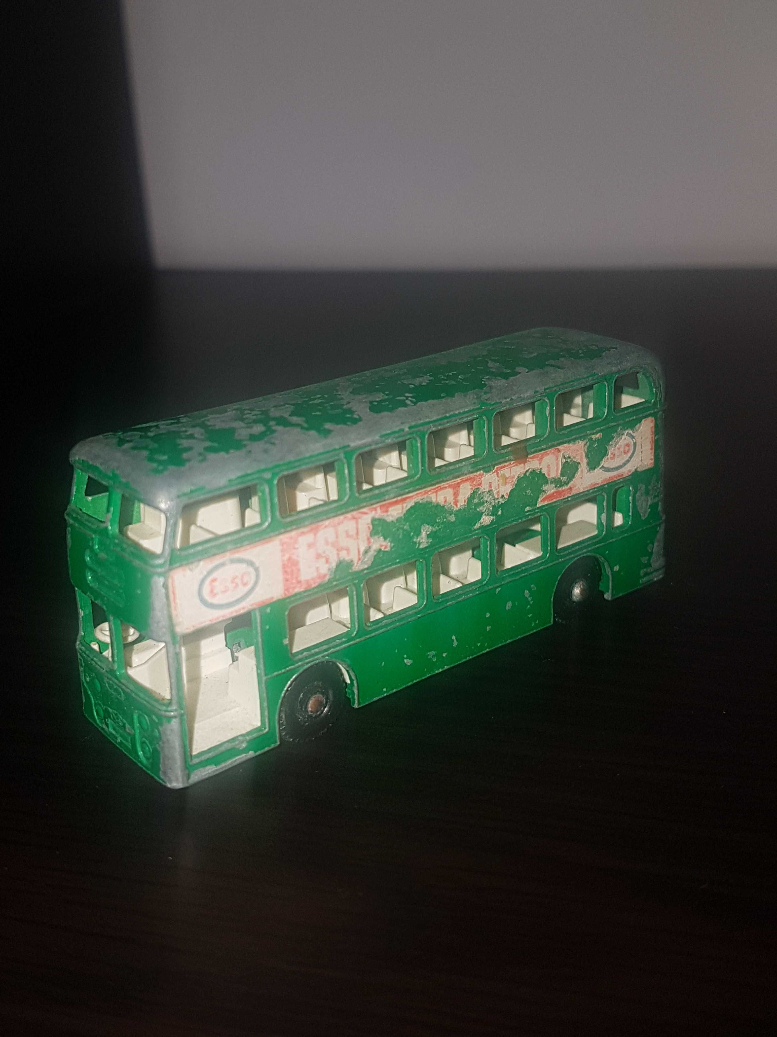Miniatura Matchbox Esso Daimler Bus Nr.74