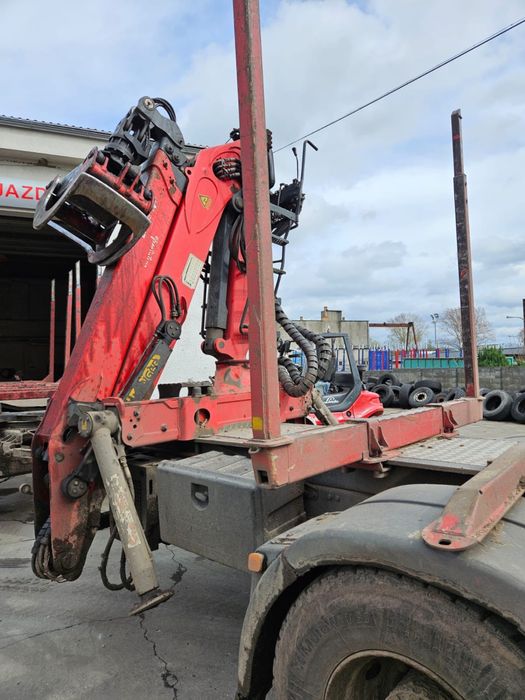 MAN TGS , hds leśny,EPSILON, HYDRODRIVE, rok 2010, 6x6, stan dobry