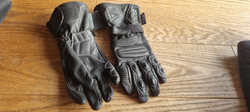 Rękawice motocyklowe damskie skórzane schoeller race keprotec