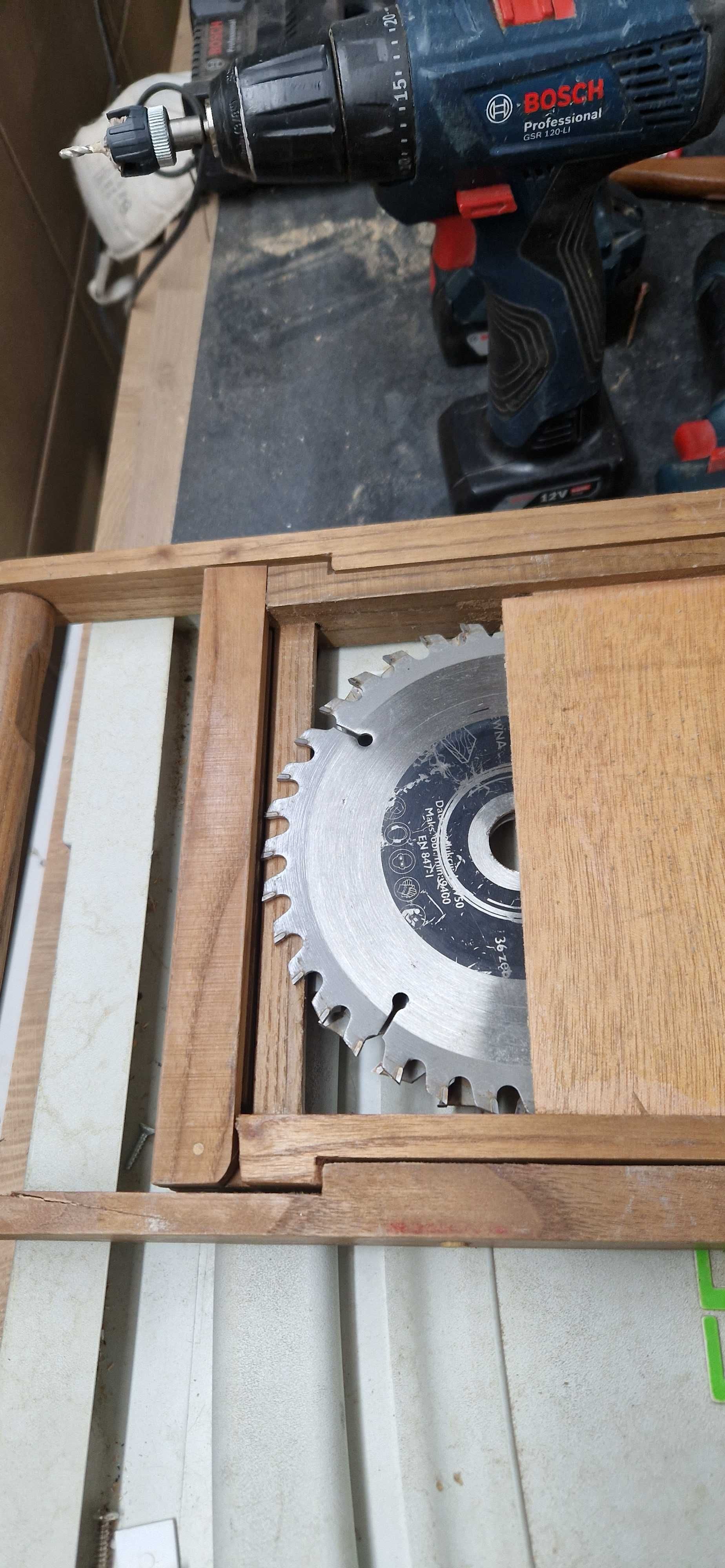 Piła tarczowa do zagłebiarki festool , bosch ,makita 160x2.6x20
