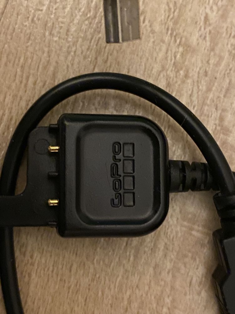 Go pro adapter ladowarka kabel