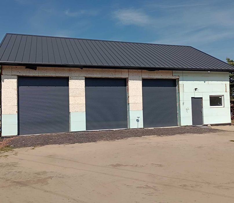 Budynek usługowo-magazynowy 140 m² Leśniakowizna działka 1520m