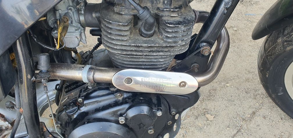 Yamaha tw 125 200
