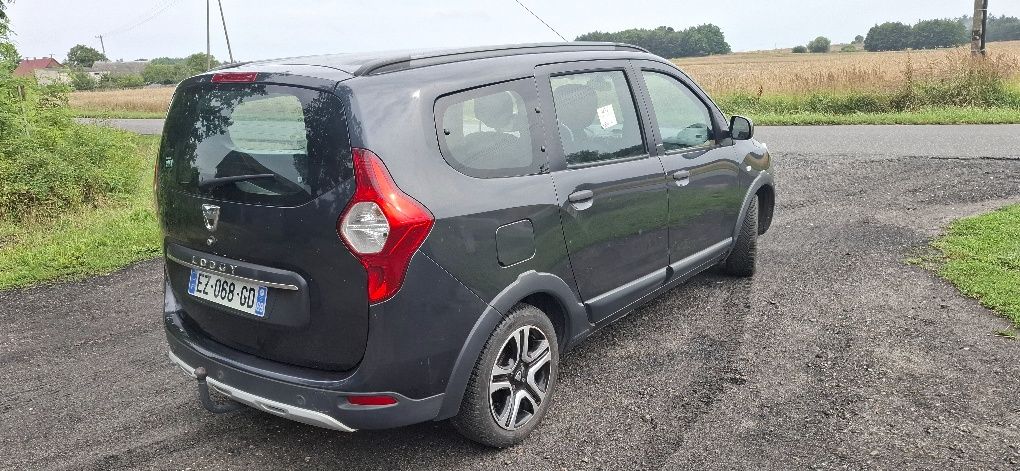 Dacia LOGY 1.2 benzyna Stepway  2018r