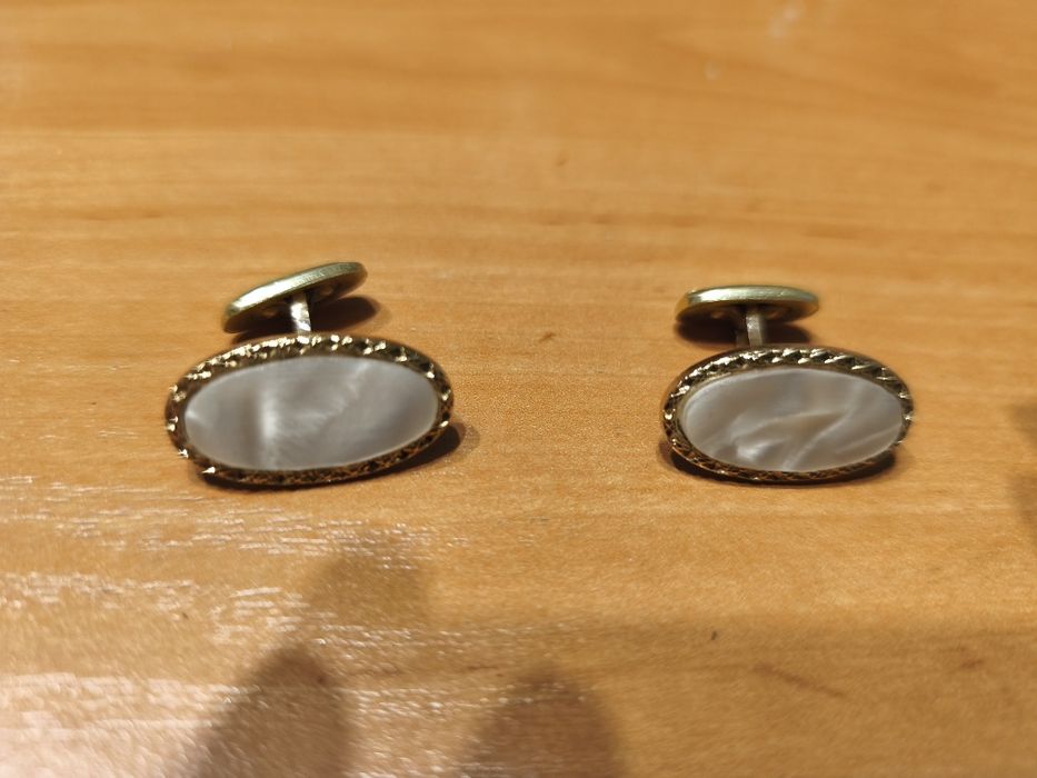 Spinki do mankietów, przedwojenne