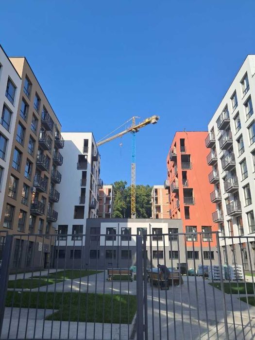 Продаж 3-кімнатної квартири в ЖК "Грінвуд 3" смт. Брюховичі