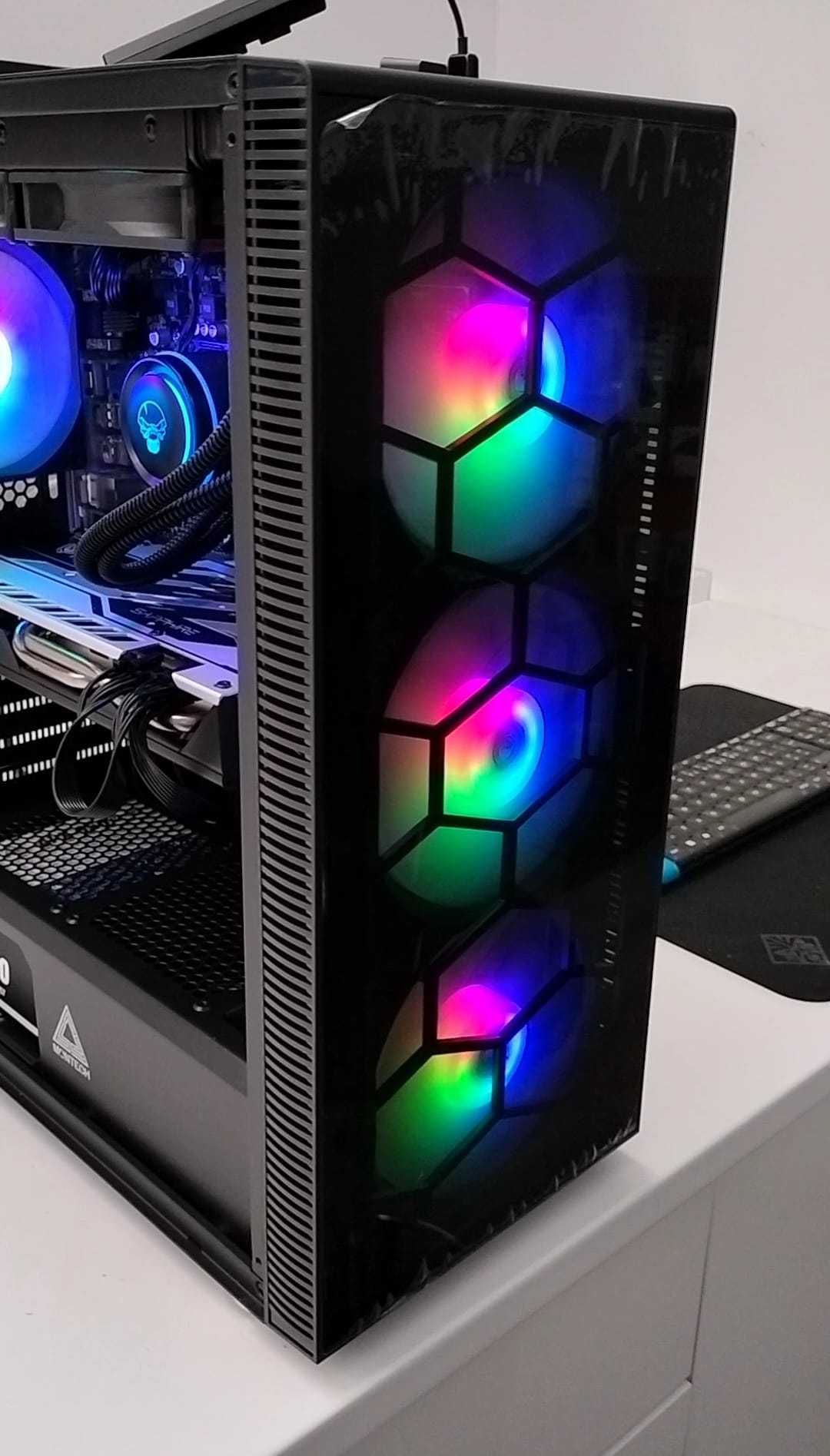 *70 - Phonezone Gaming Montech X3 i7/16GB/SSD512GB/RX 580 8GB