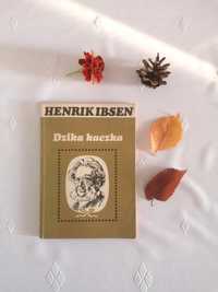 Książka "Dzika kaczka" - Henrik Ibsen wyd. 1988r.!