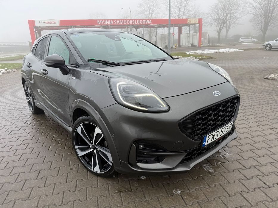 Ford Puma St-line