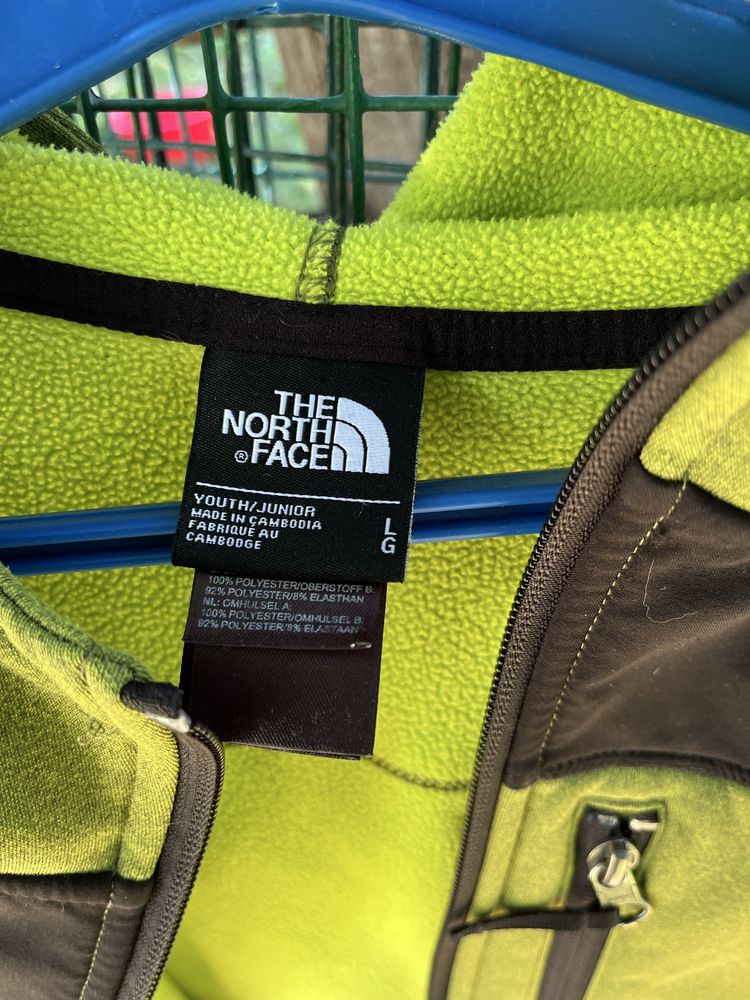 The north face зіп худі(кофта,куртка,фліска,)