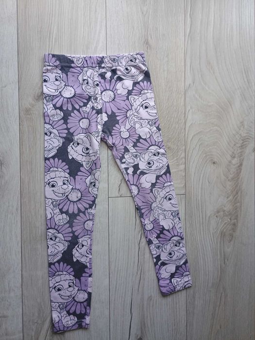 Legginsy Psi Patrol rozmiar 116, Nickelodeon