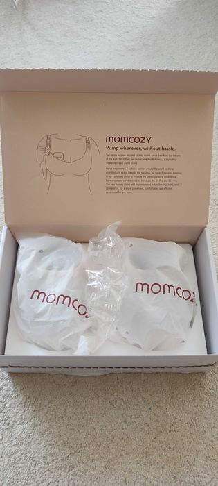 Laktator MOMCOZY S9 Pro podwójny biały/szary