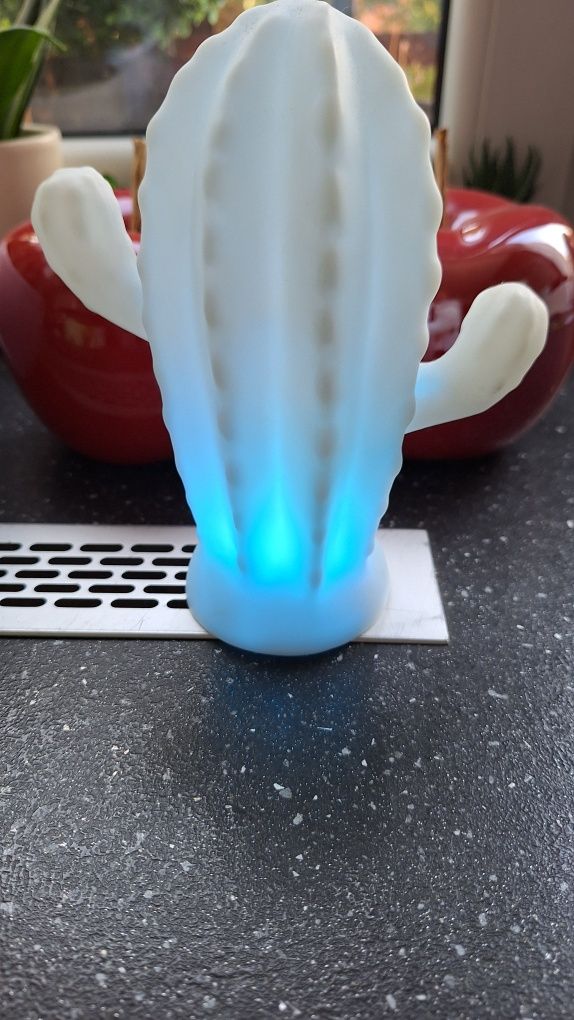 Kaktus lampa led