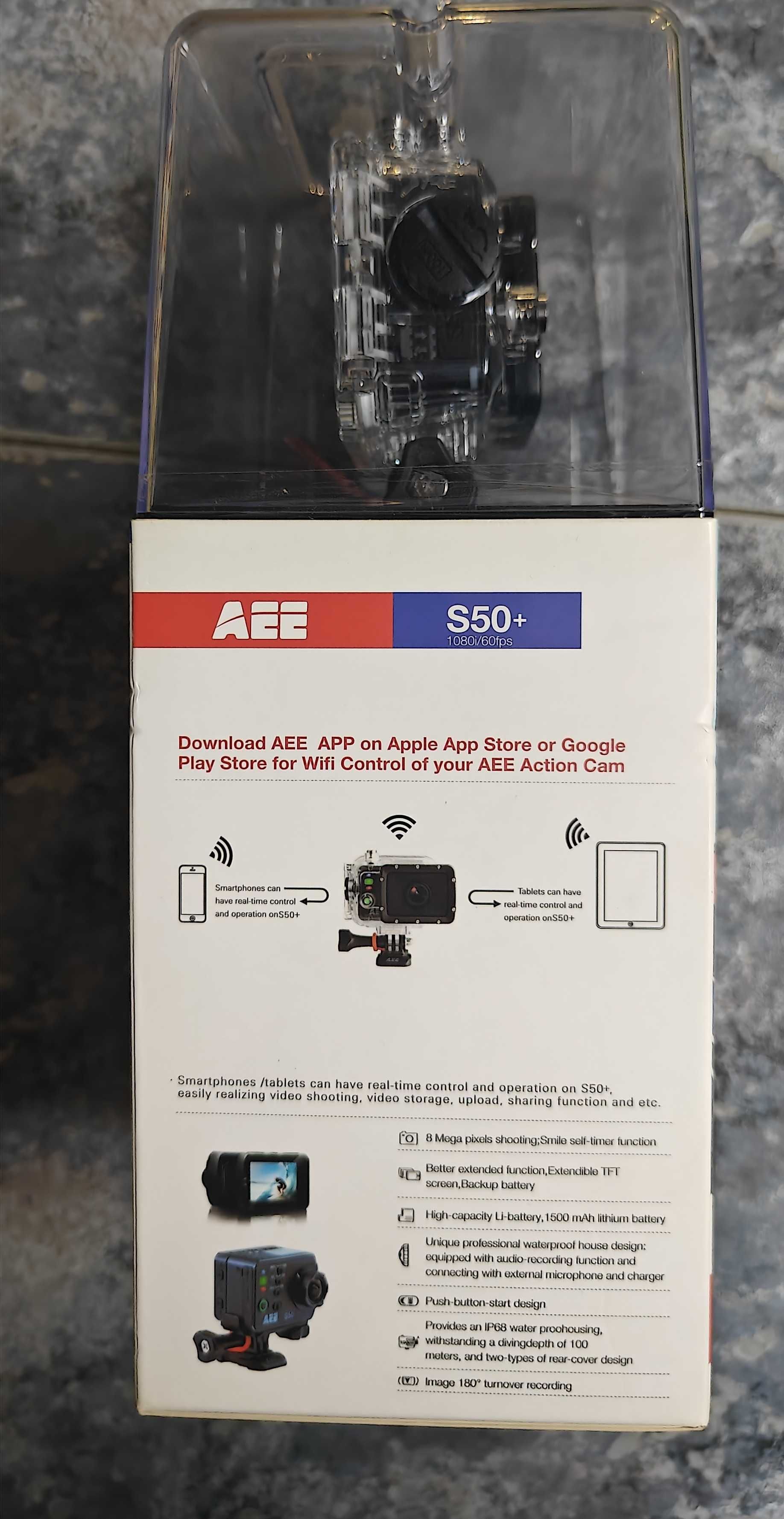 Vendo Camera AEE S50+