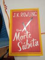 Livro "Morte Súbita" - J.K.Rowling