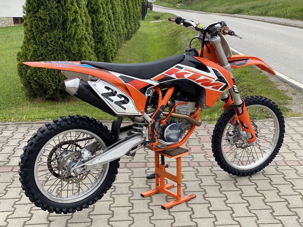 Ktm sxf 250 cross 2011