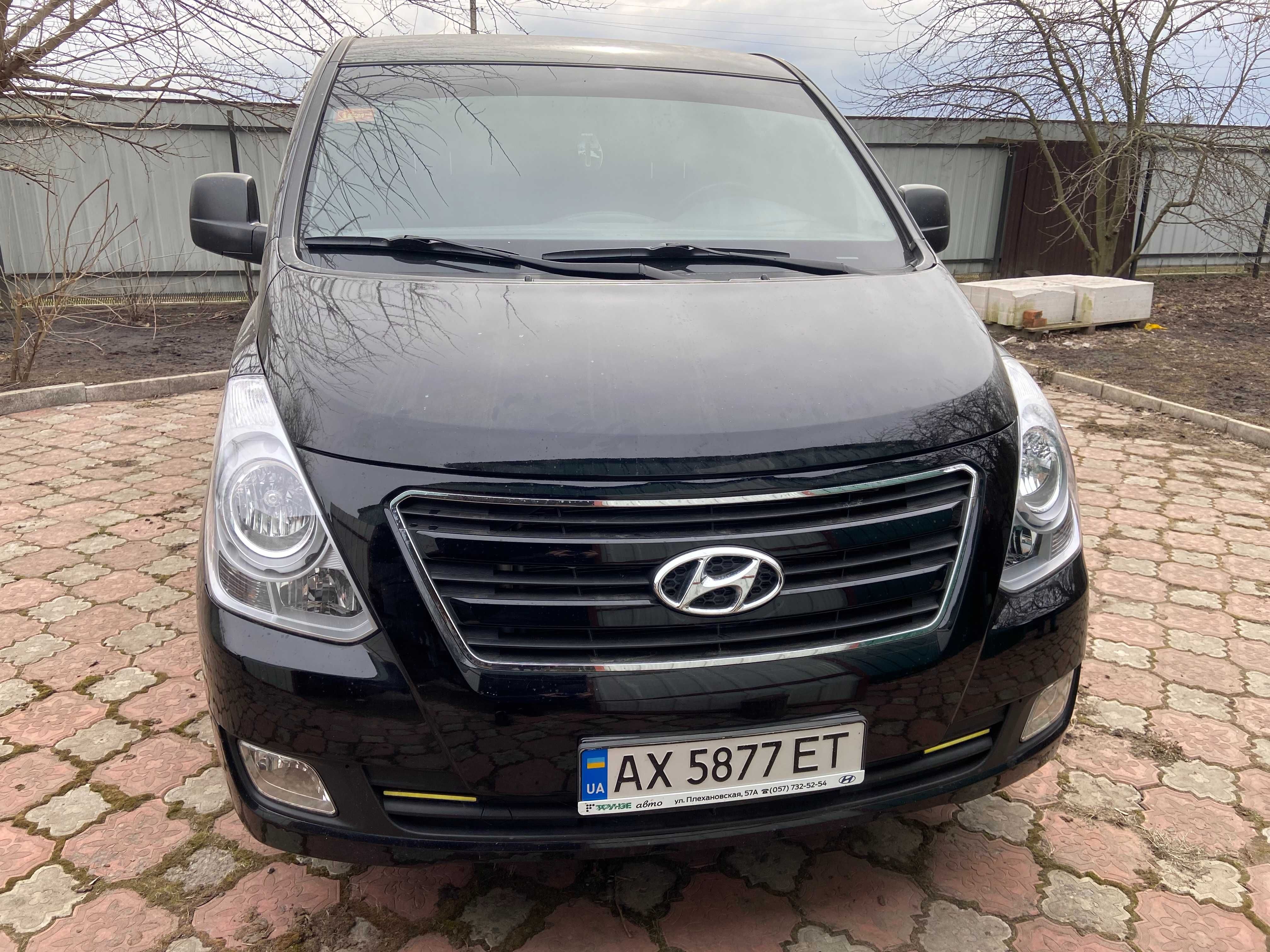 Hyundai H-1 2016 2.5 Diesel