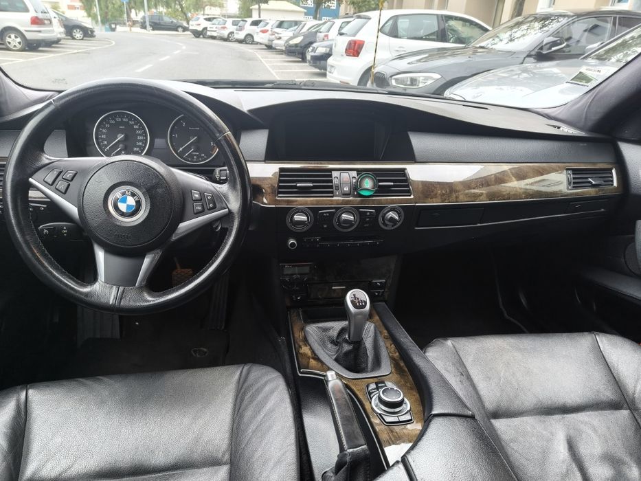 BMW 520d LCI 2009