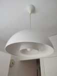 Lampa wisząca biała