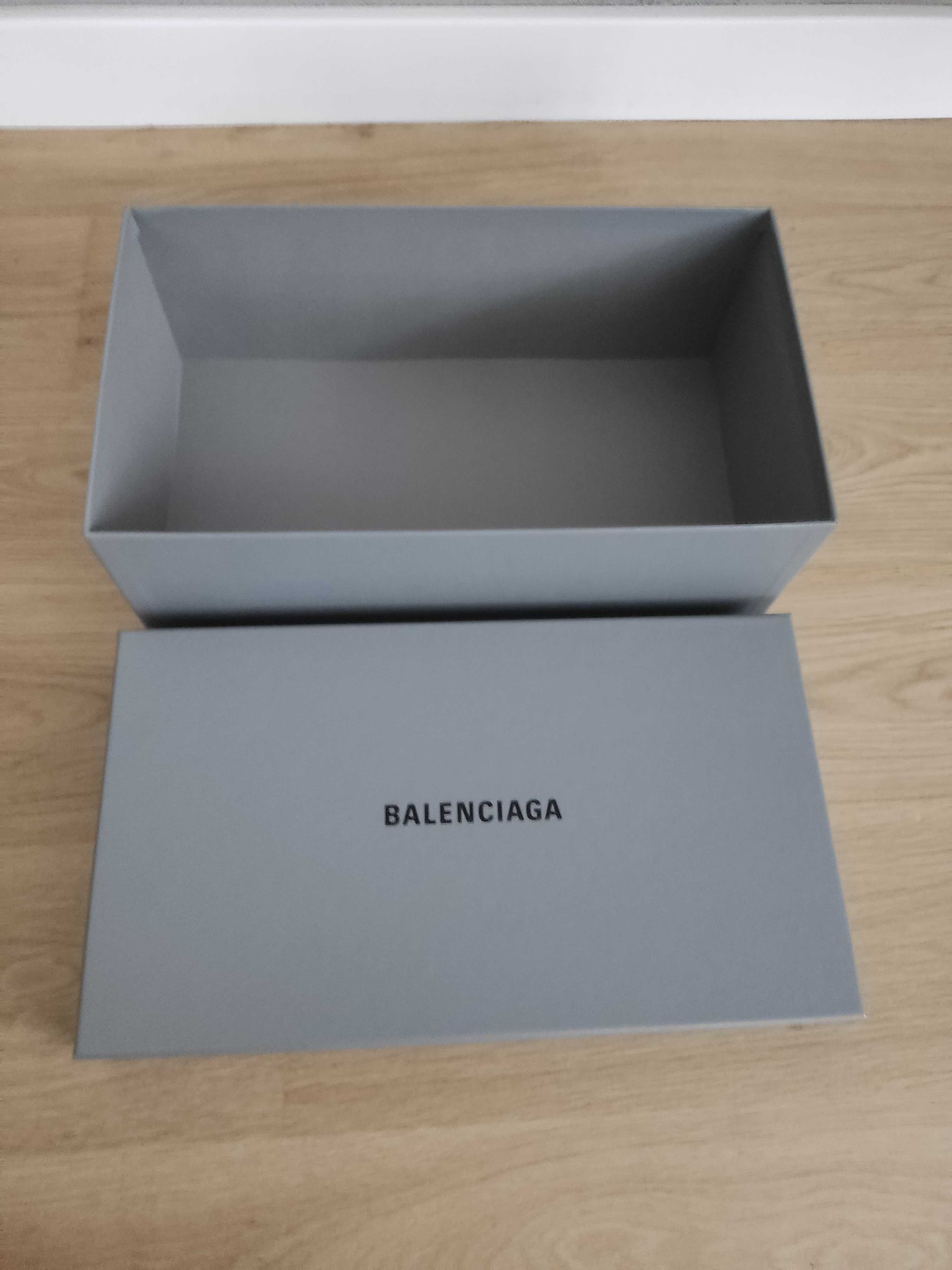Pudełko Balenciaga Oryginalne