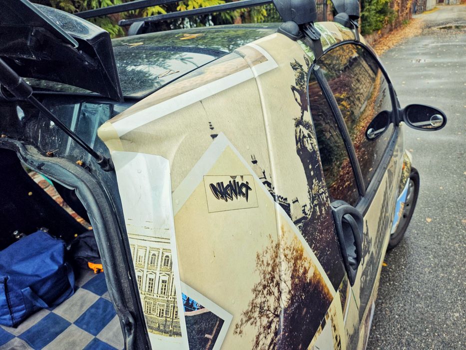 Продам Ексклюзивний смарт Smart fortwo 450 готувався під проект