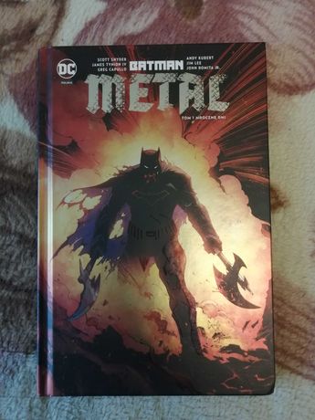 Batman Metal tom 1 Mroczne Dni komiks DC Egmont