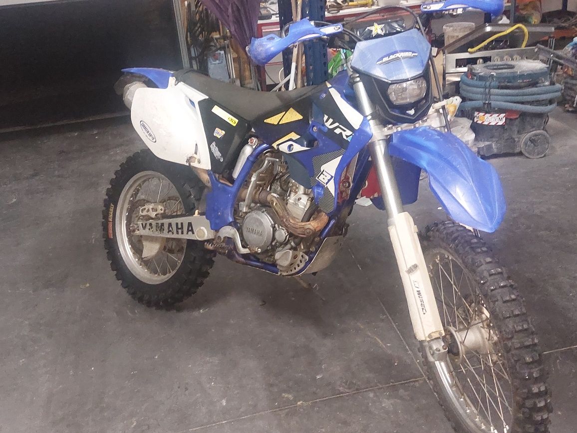 Vendo yamaha wr f 250